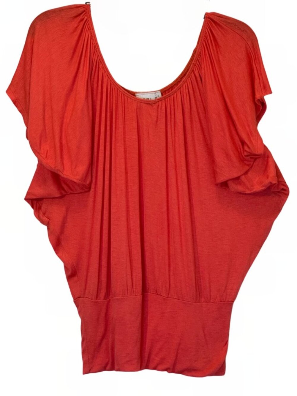 Women Orange Top Size L